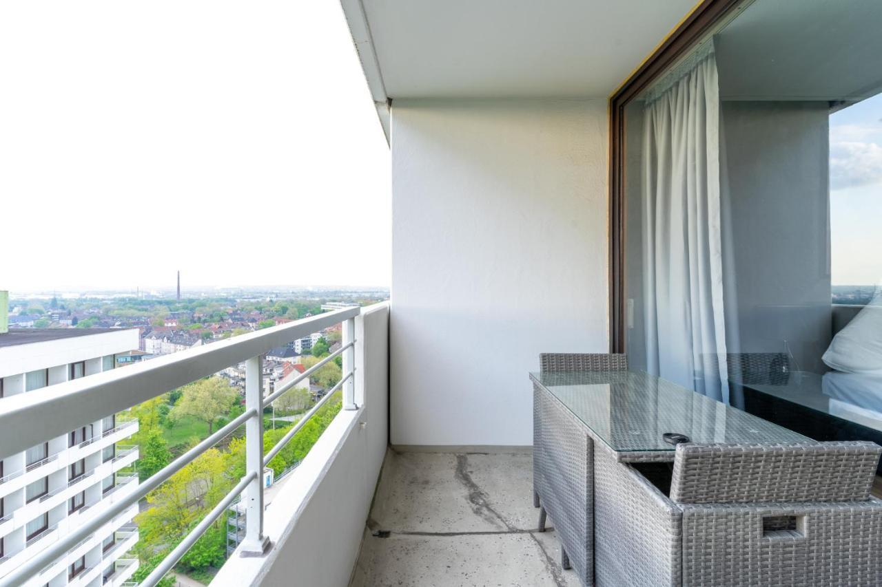Апартаменты Gelsendesign III - Netflix I Balkon I Zentral Гельзенкирхен Экстерьер фото