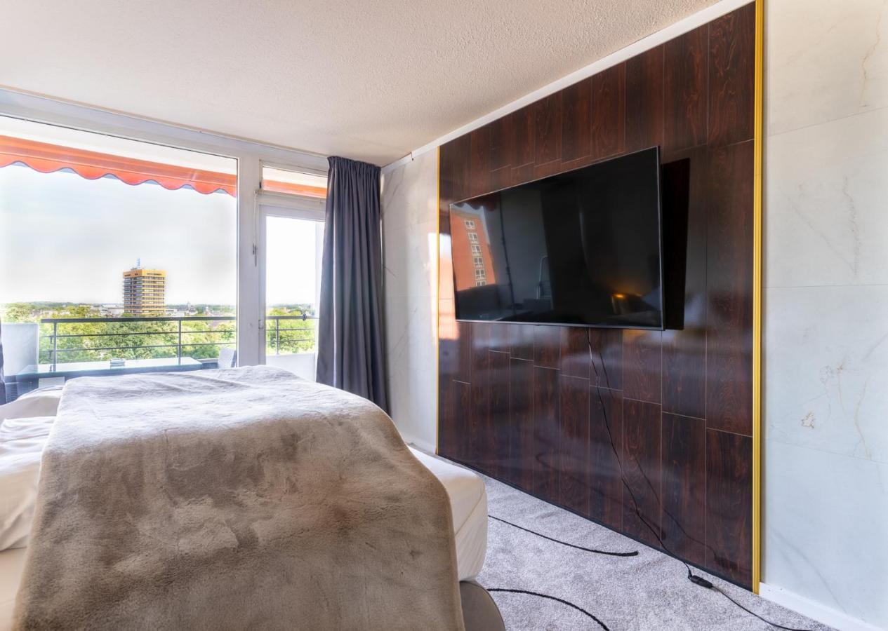 Апартаменты Gelsendesign III - Netflix I Balkon I Zentral Гельзенкирхен Экстерьер фото