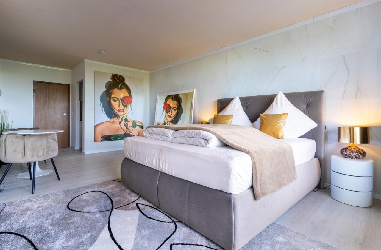 Апартаменты Gelsendesign III - Netflix I Balkon I Zentral Гельзенкирхен Экстерьер фото